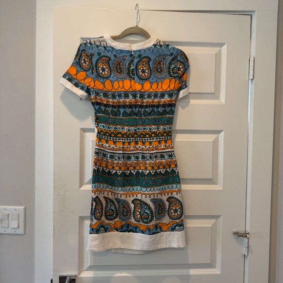 STAUD Mini Perla Cutout Dress Size 0 - Picture 4 of 6